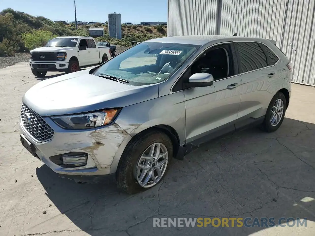 1 fotografías del automóvil dañado 2FMPK4J96PBA46806 FORD EDGE 2023