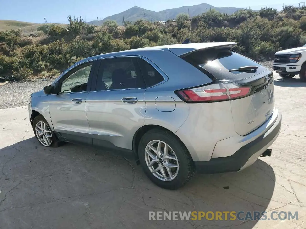 2 fotografías del automóvil dañado 2FMPK4J96PBA46806 FORD EDGE 2023