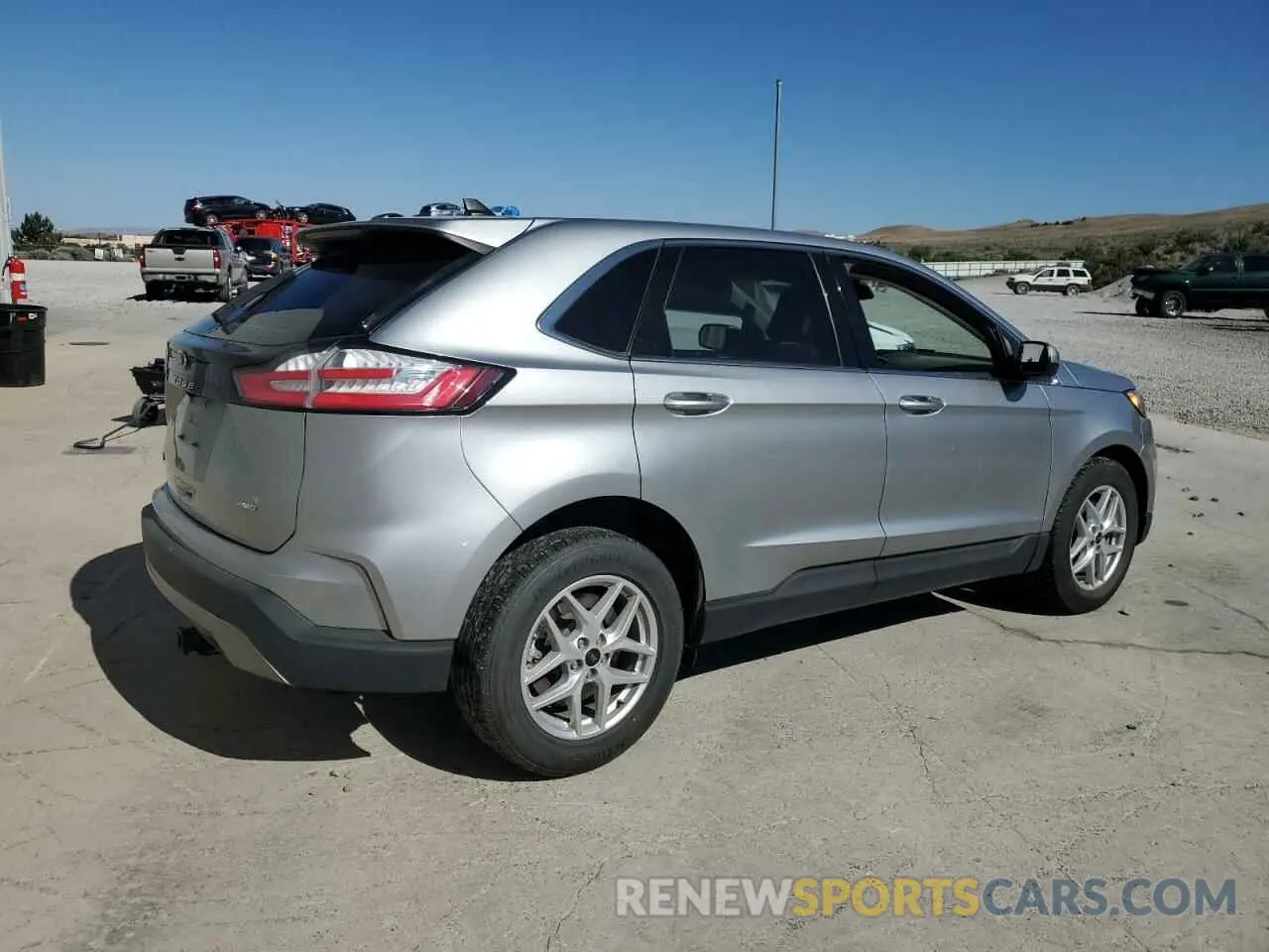3 fotografías del automóvil dañado 2FMPK4J96PBA46806 FORD EDGE 2023