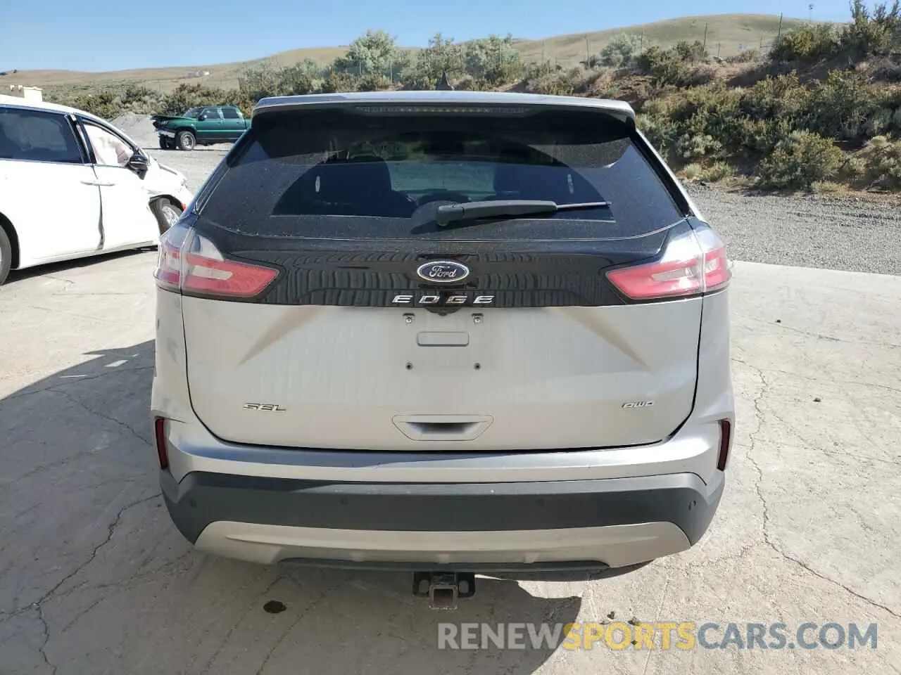 6 fotografías del automóvil dañado 2FMPK4J96PBA46806 FORD EDGE 2023