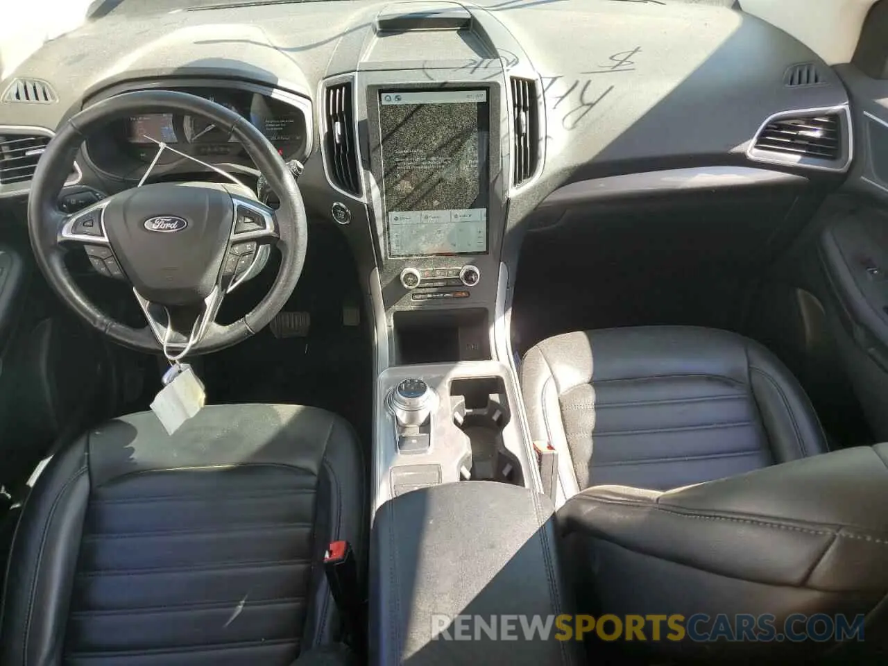 8 fotografías del automóvil dañado 2FMPK4J96PBA46806 FORD EDGE 2023