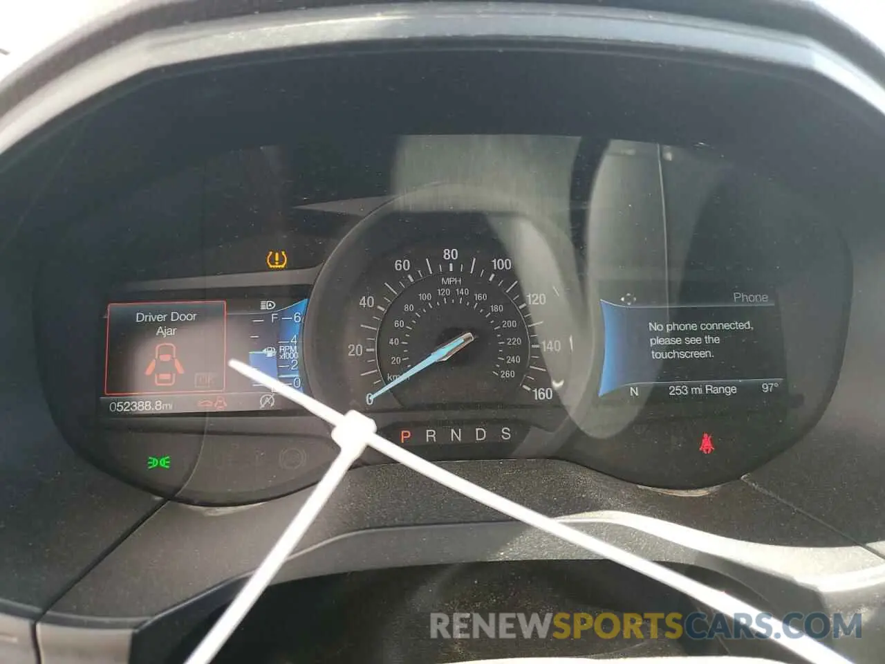9 fotografías del automóvil dañado 2FMPK4J96PBA46806 FORD EDGE 2023