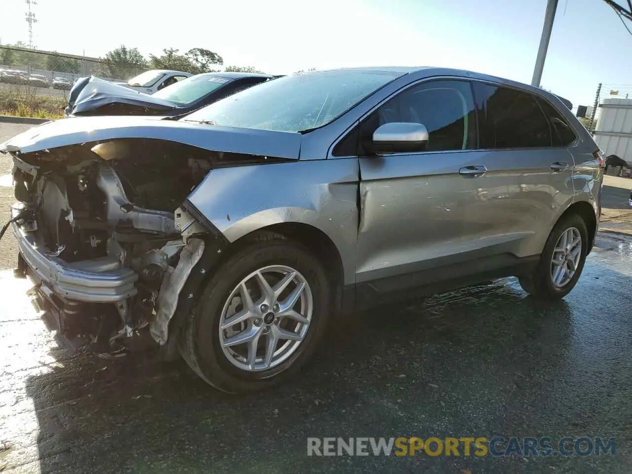 1 fotografías del automóvil dañado 2FMPK4J97PBA31411 FORD EDGE 2023