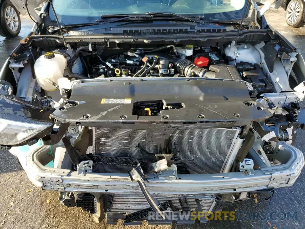 12 fotografías del automóvil dañado 2FMPK4J97PBA31411 FORD EDGE 2023