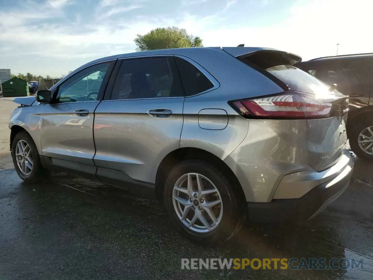 2 fotografías del automóvil dañado 2FMPK4J97PBA31411 FORD EDGE 2023