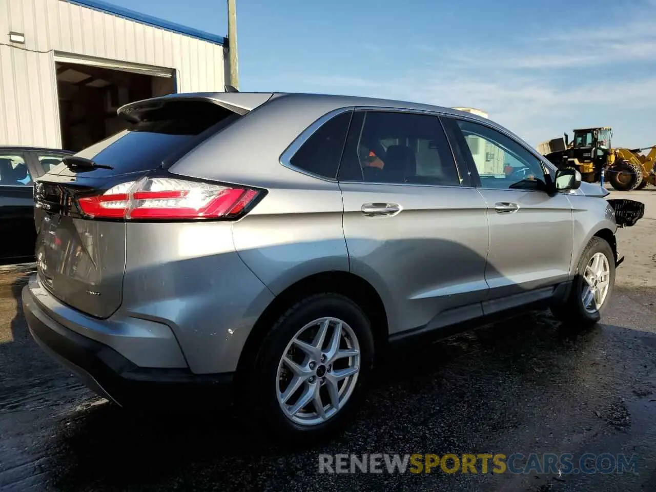 3 fotografías del automóvil dañado 2FMPK4J97PBA31411 FORD EDGE 2023
