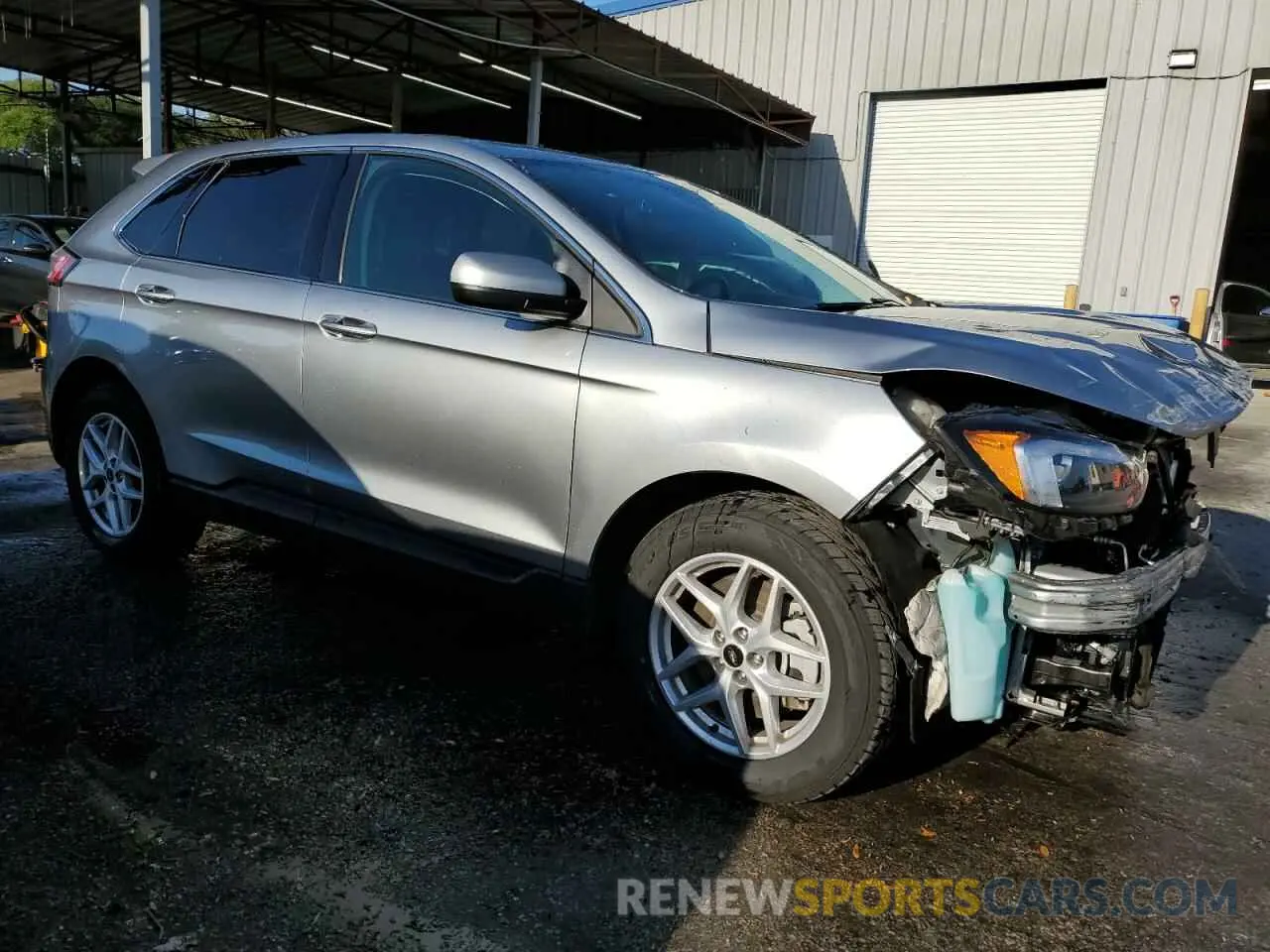 4 fotografías del automóvil dañado 2FMPK4J97PBA31411 FORD EDGE 2023