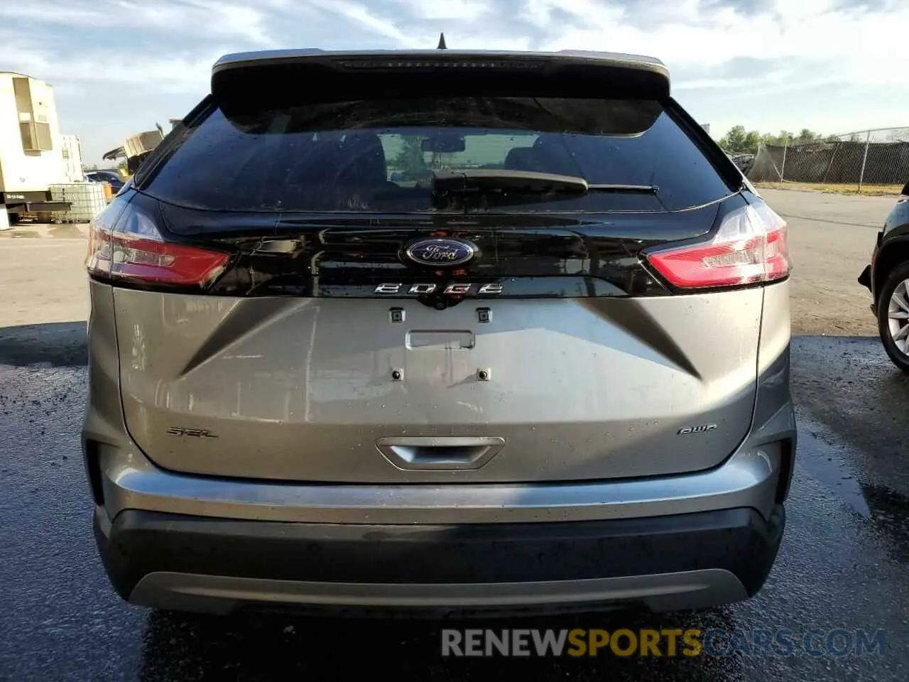 6 fotografías del automóvil dañado 2FMPK4J97PBA31411 FORD EDGE 2023
