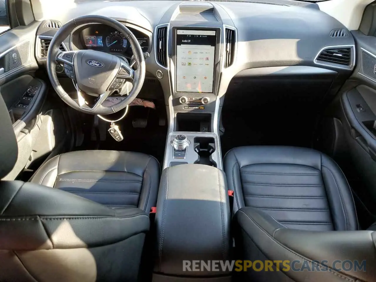 8 fotografías del automóvil dañado 2FMPK4J97PBA31411 FORD EDGE 2023