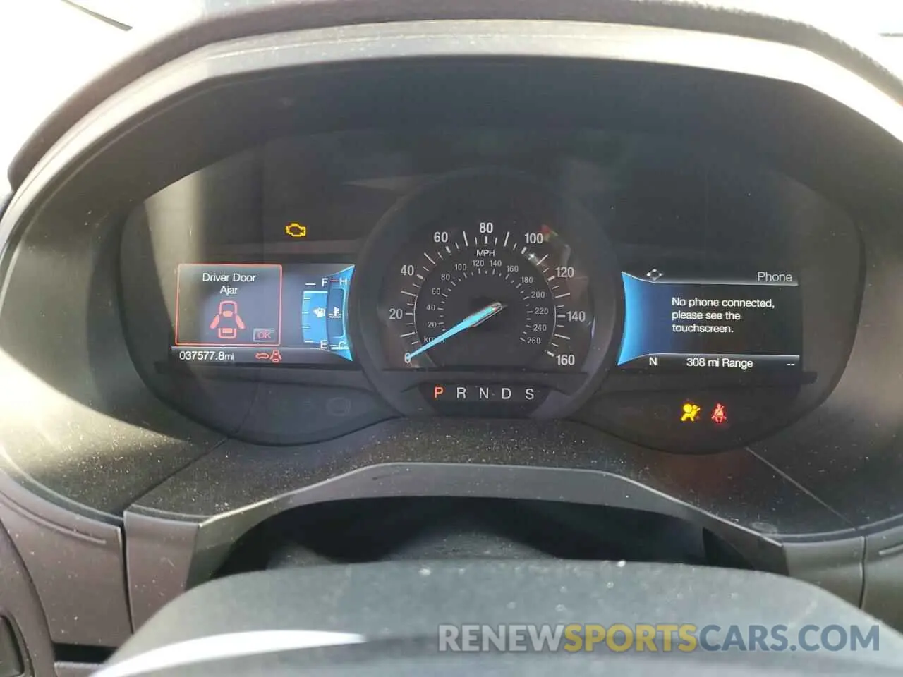 9 fotografías del automóvil dañado 2FMPK4J97PBA31411 FORD EDGE 2023