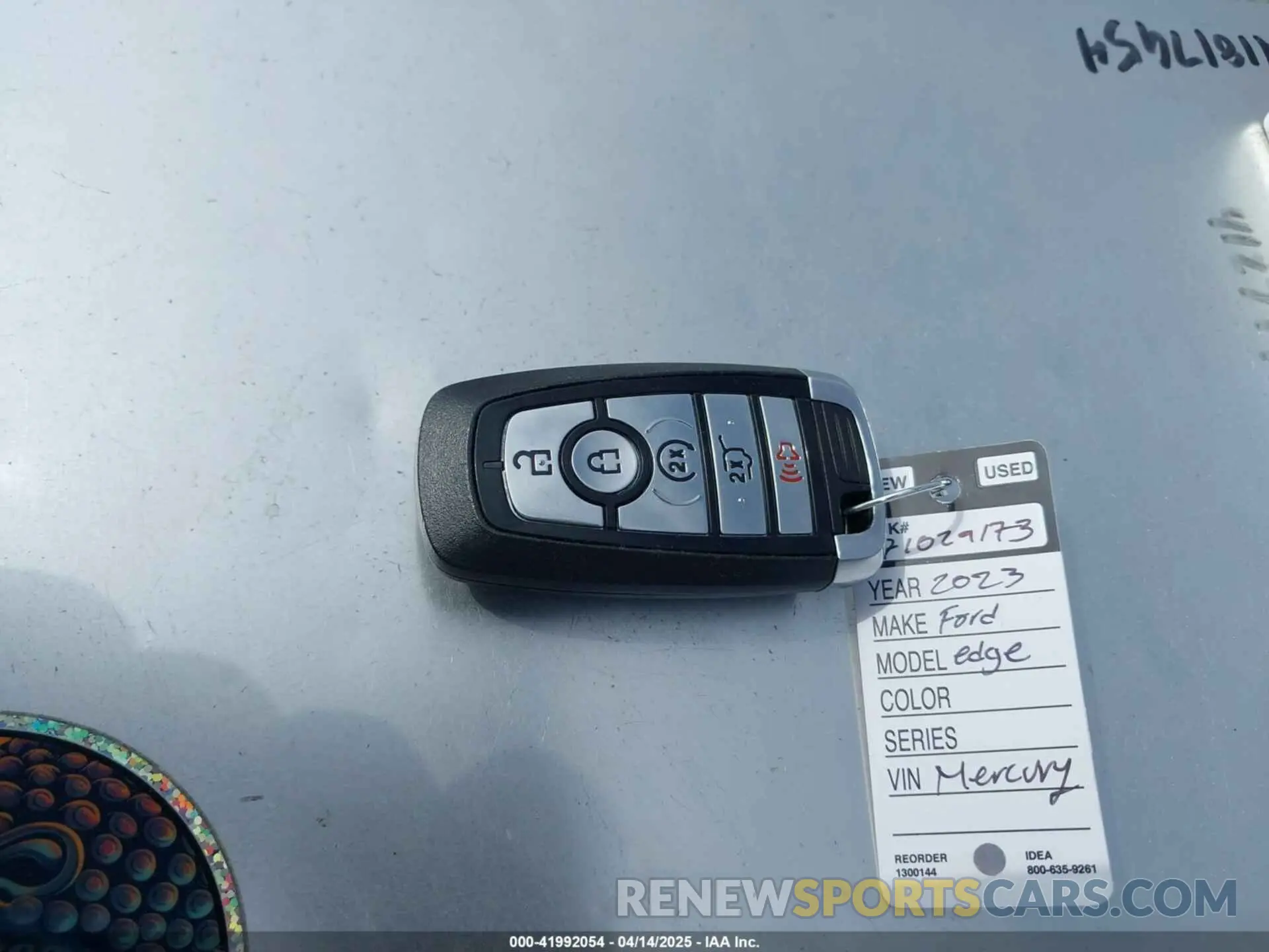 11 fotografías del automóvil dañado 2FMPK4J98PBA03830 FORD EDGE 2023