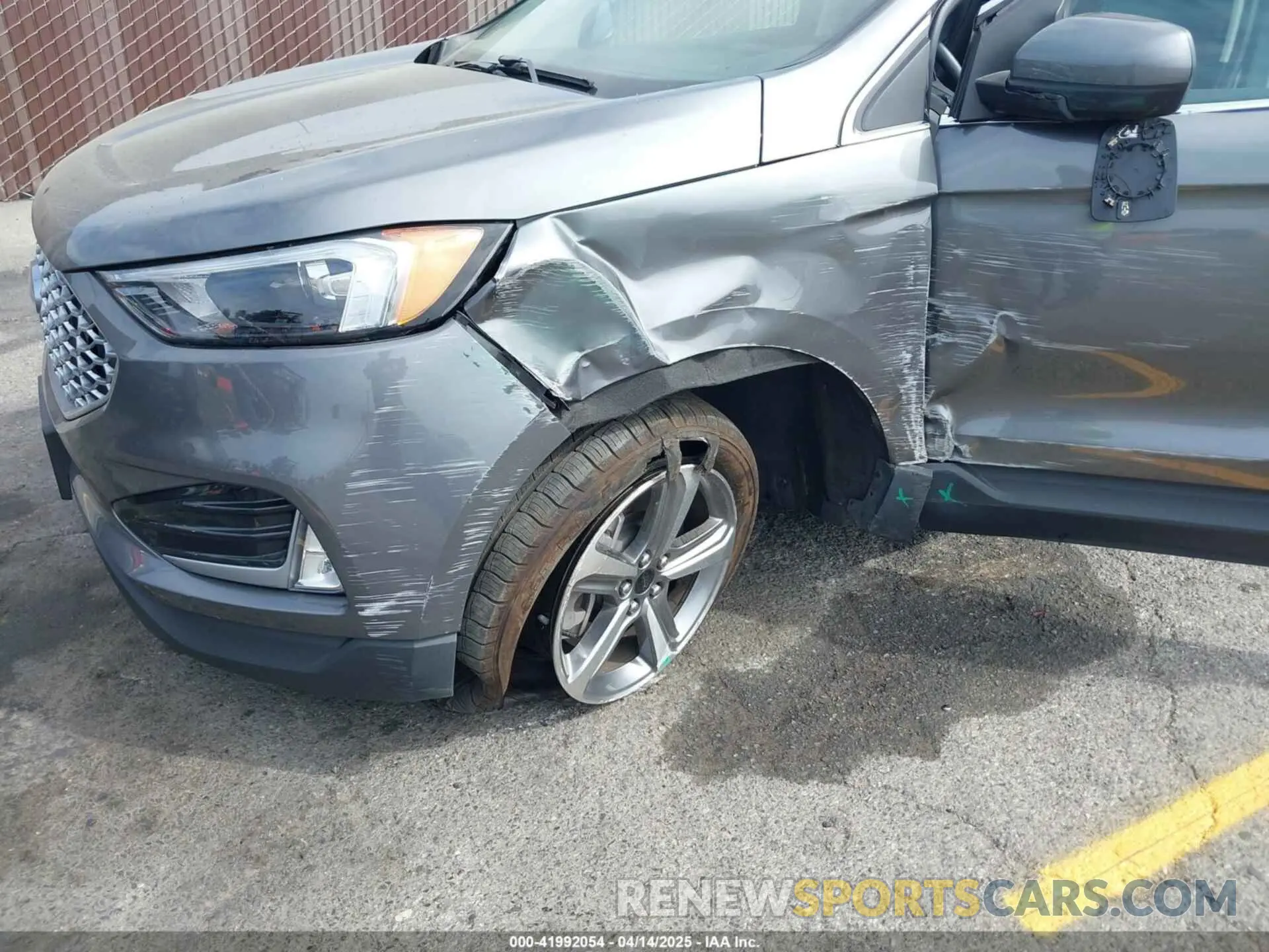 6 fotografías del automóvil dañado 2FMPK4J98PBA03830 FORD EDGE 2023
