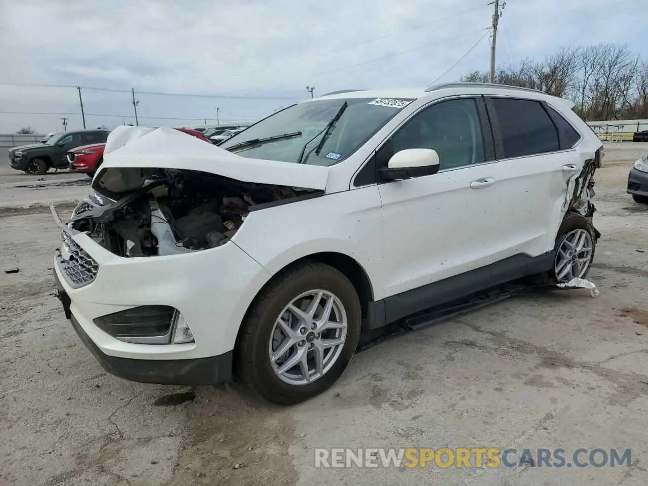 1 fotografías del automóvil dañado 2FMPK4J98PBA51277 FORD EDGE 2023