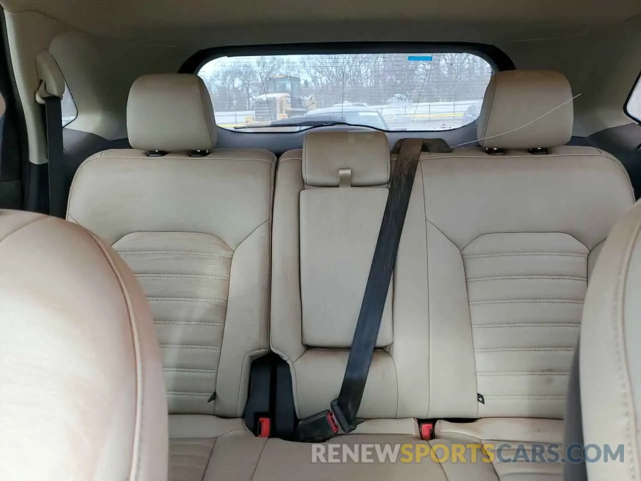 10 fotografías del automóvil dañado 2FMPK4J98PBA51277 FORD EDGE 2023