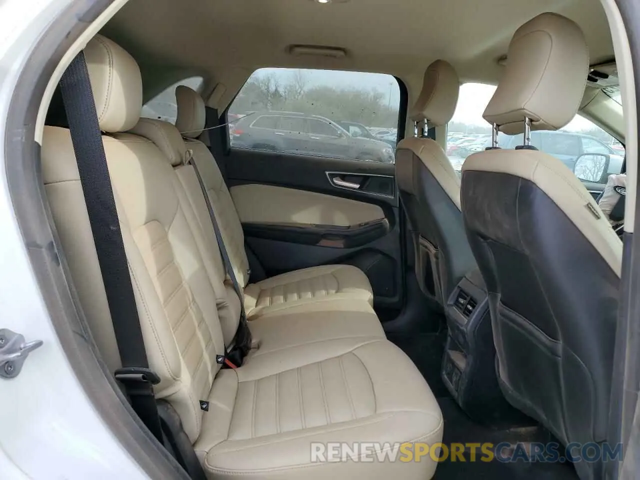 11 fotografías del automóvil dañado 2FMPK4J98PBA51277 FORD EDGE 2023