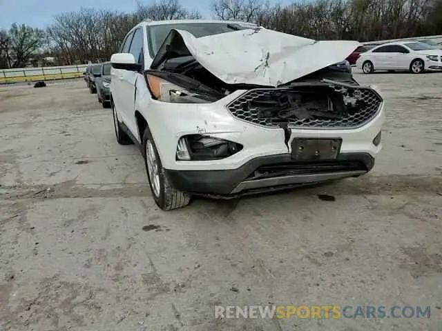 12 fotografías del automóvil dañado 2FMPK4J98PBA51277 FORD EDGE 2023
