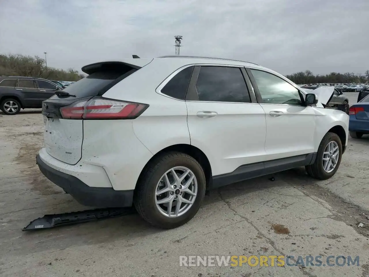 3 fotografías del automóvil dañado 2FMPK4J98PBA51277 FORD EDGE 2023