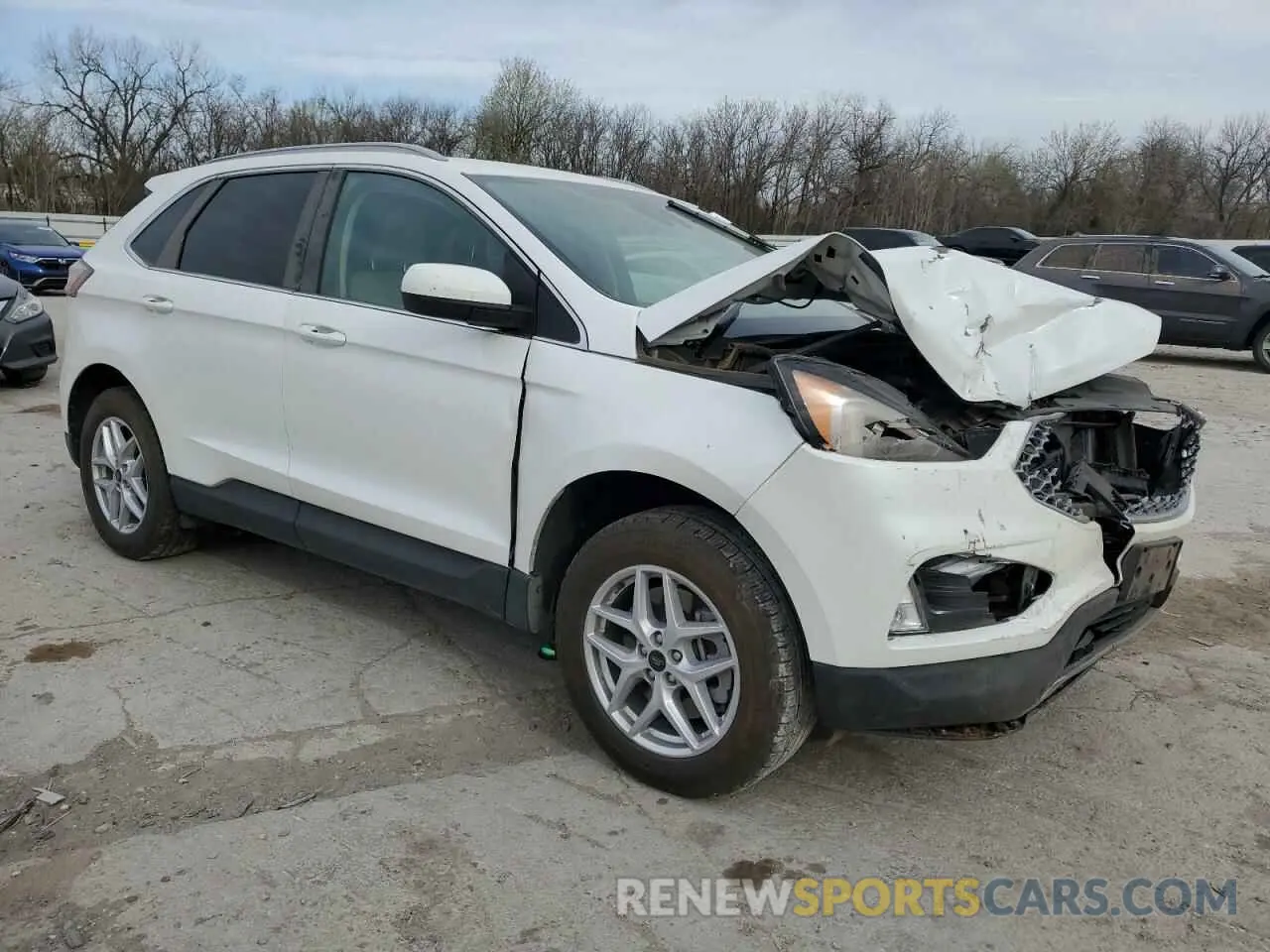 4 fotografías del automóvil dañado 2FMPK4J98PBA51277 FORD EDGE 2023
