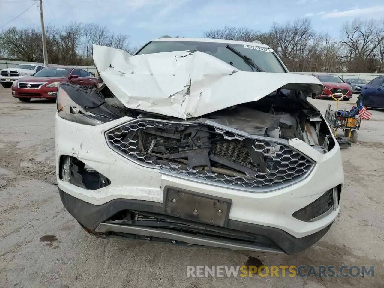 5 fotografías del automóvil dañado 2FMPK4J98PBA51277 FORD EDGE 2023