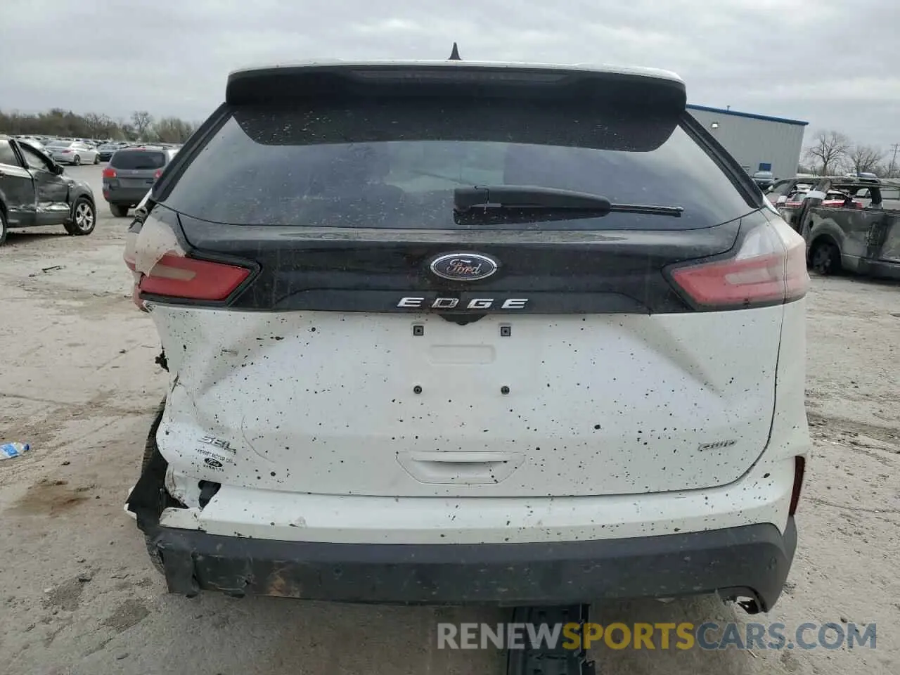 6 fotografías del automóvil dañado 2FMPK4J98PBA51277 FORD EDGE 2023