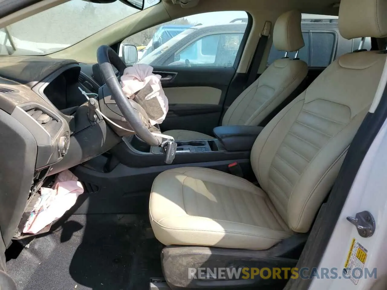 7 fotografías del automóvil dañado 2FMPK4J98PBA51277 FORD EDGE 2023