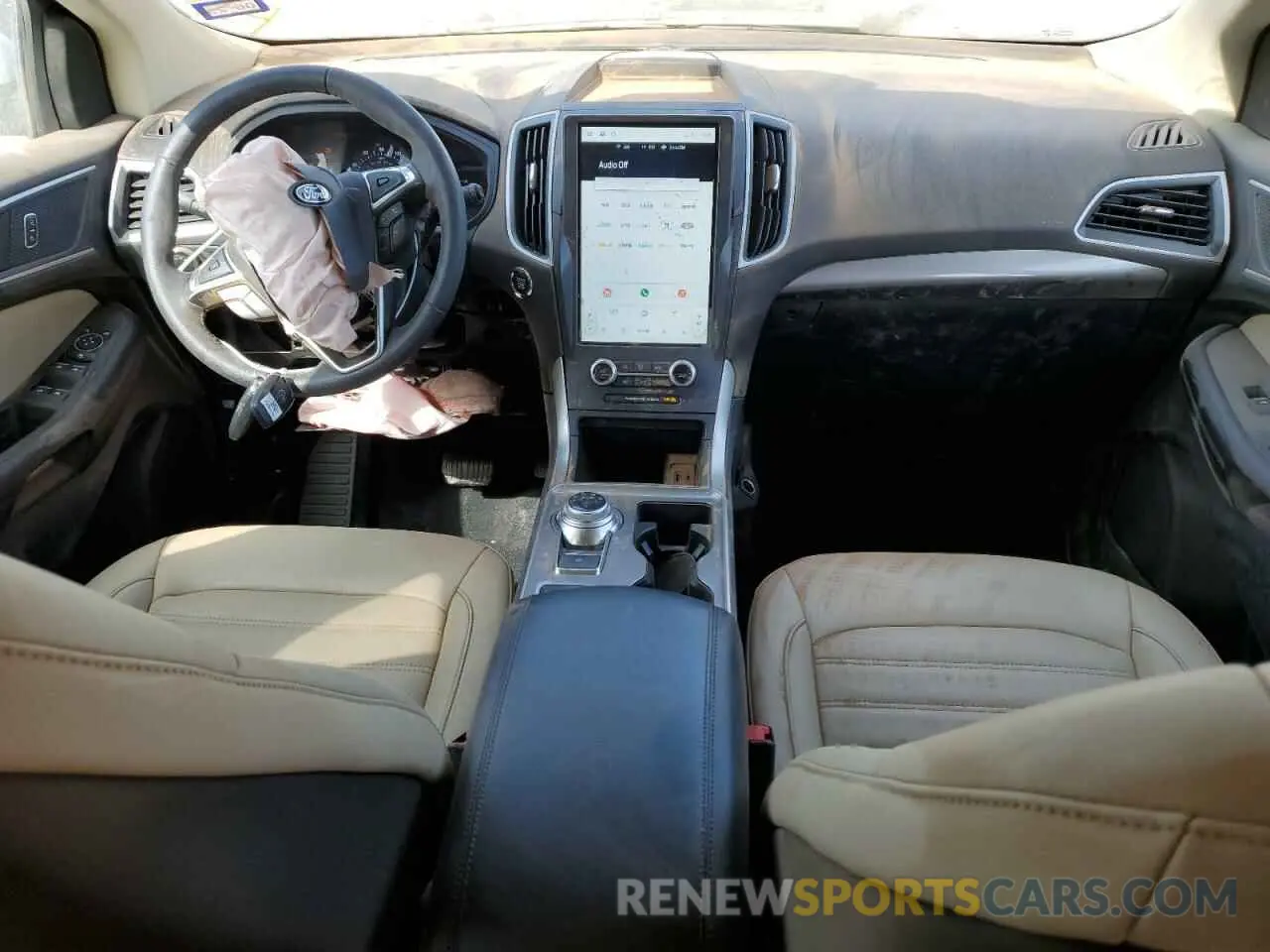 8 fotografías del automóvil dañado 2FMPK4J98PBA51277 FORD EDGE 2023