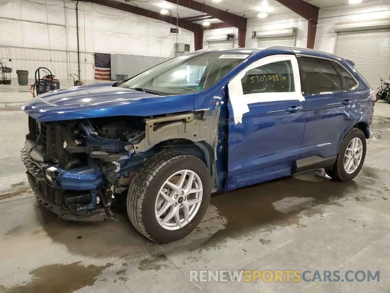 1 fotografías del automóvil dañado 2FMPK4J99PBA08423 FORD EDGE 2023