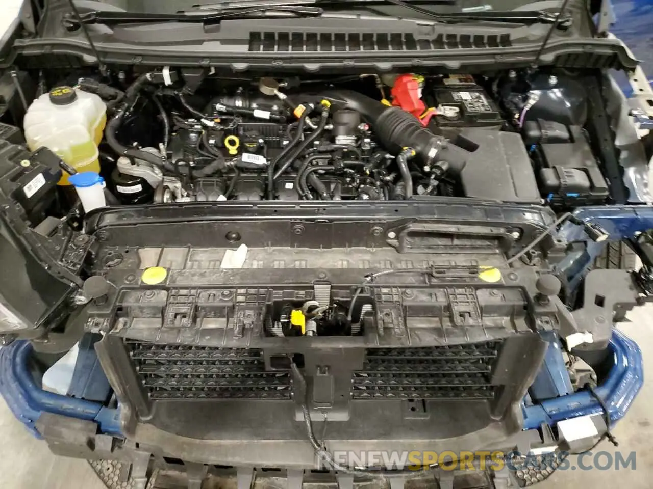 12 fotografías del automóvil dañado 2FMPK4J99PBA08423 FORD EDGE 2023