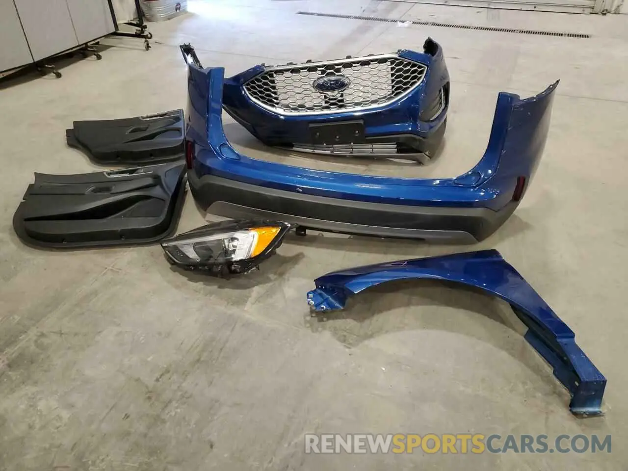 13 fotografías del automóvil dañado 2FMPK4J99PBA08423 FORD EDGE 2023