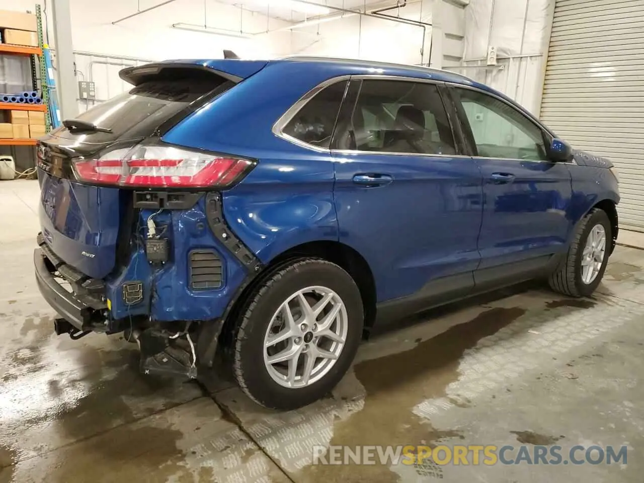 3 fotografías del automóvil dañado 2FMPK4J99PBA08423 FORD EDGE 2023