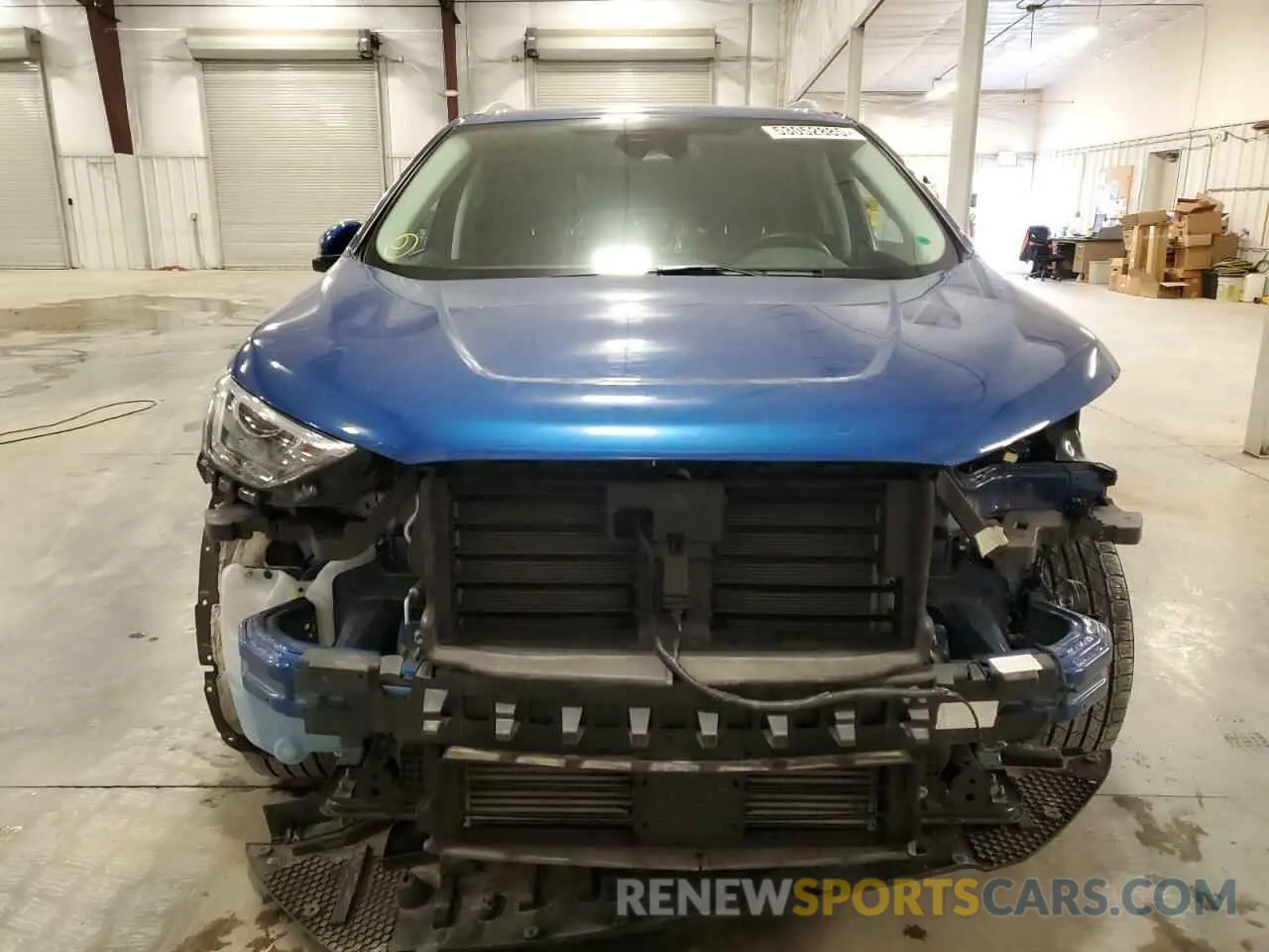 5 fotografías del automóvil dañado 2FMPK4J99PBA08423 FORD EDGE 2023