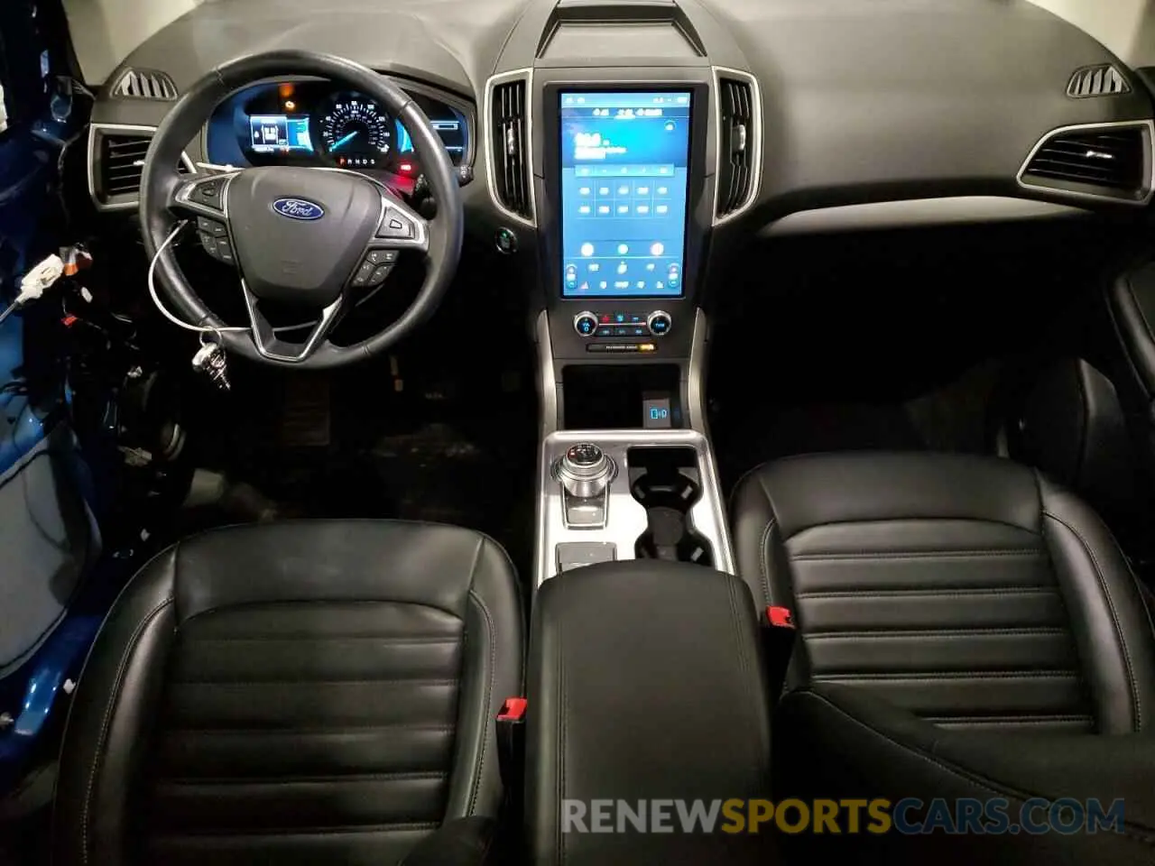 8 fotografías del automóvil dañado 2FMPK4J99PBA08423 FORD EDGE 2023