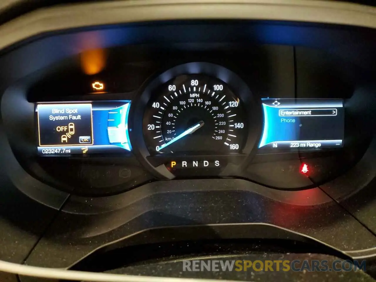 9 fotografías del automóvil dañado 2FMPK4J99PBA08423 FORD EDGE 2023