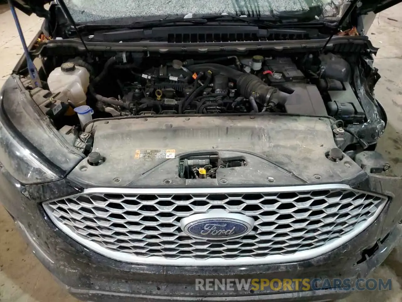 12 fotografías del automóvil dañado 2FMPK4J99PBA10611 FORD EDGE 2023