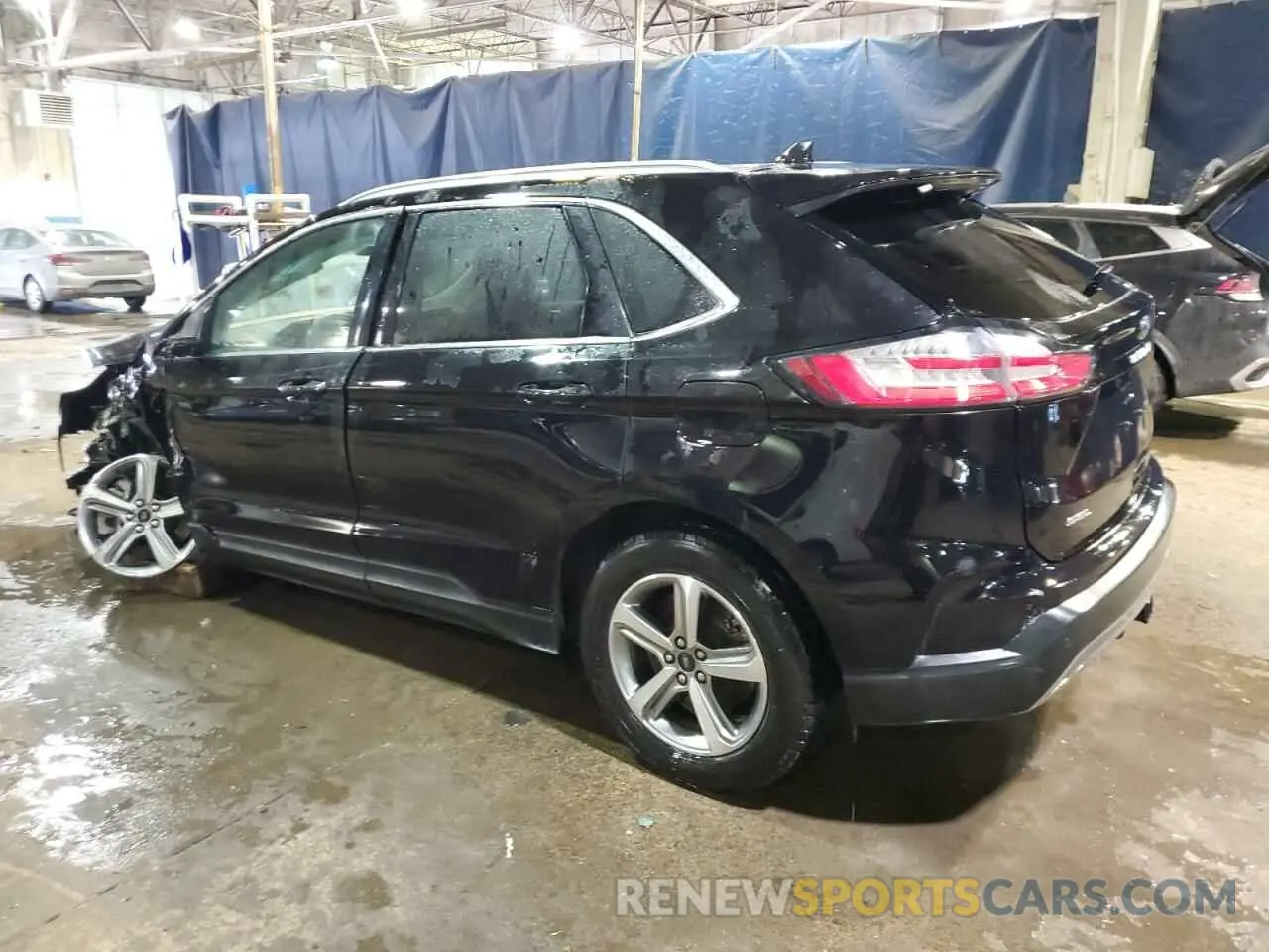 2 fotografías del automóvil dañado 2FMPK4J99PBA10611 FORD EDGE 2023
