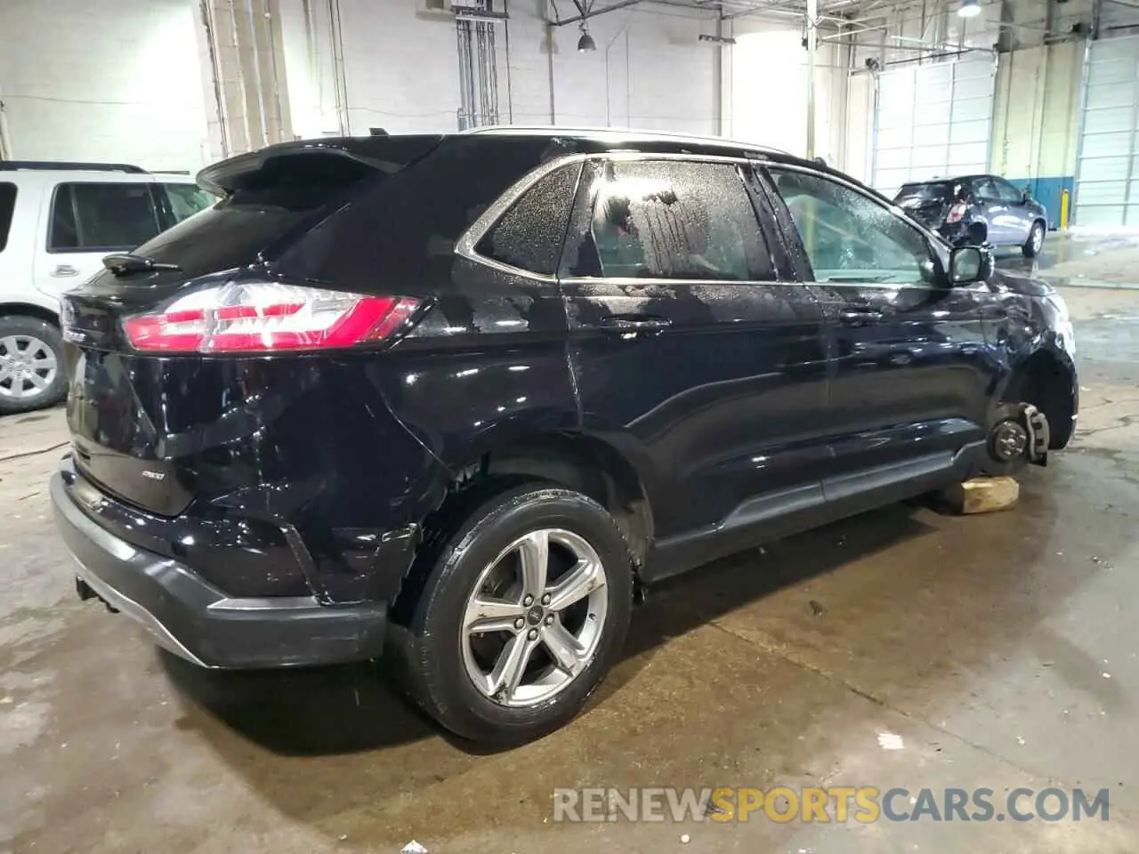 3 fotografías del automóvil dañado 2FMPK4J99PBA10611 FORD EDGE 2023