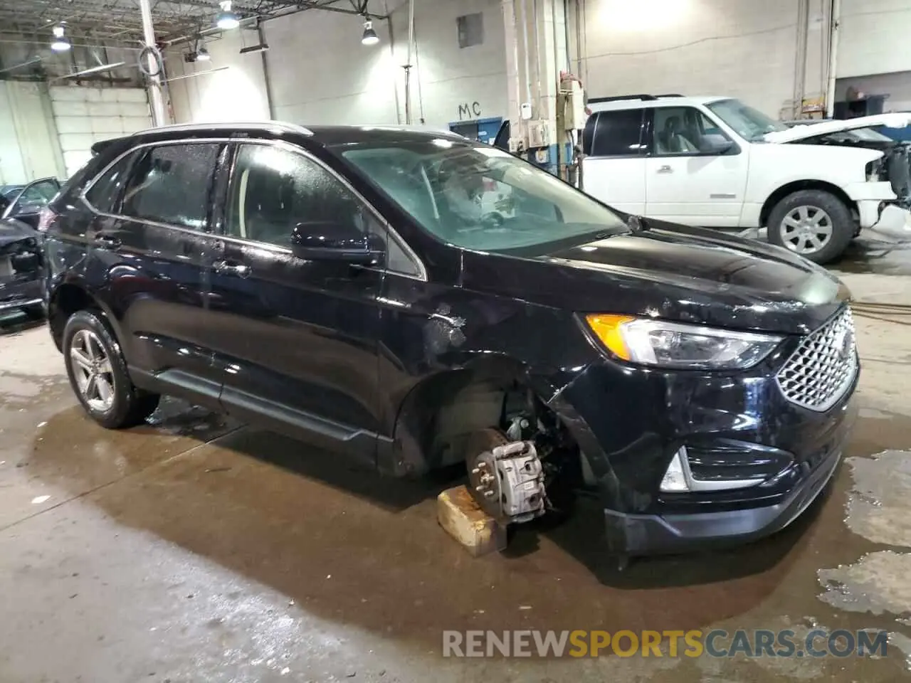 4 fotografías del automóvil dañado 2FMPK4J99PBA10611 FORD EDGE 2023