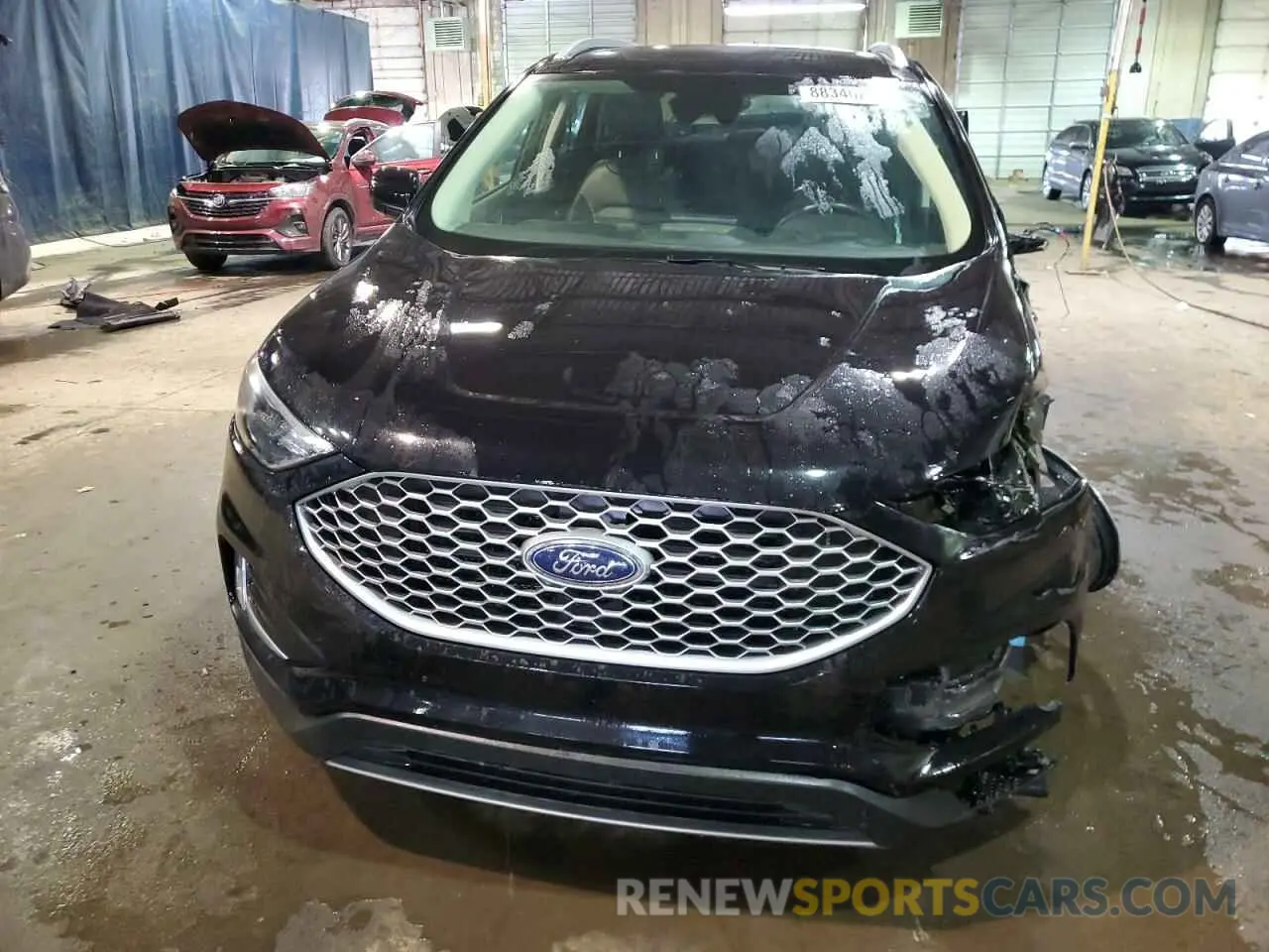 5 fotografías del automóvil dañado 2FMPK4J99PBA10611 FORD EDGE 2023