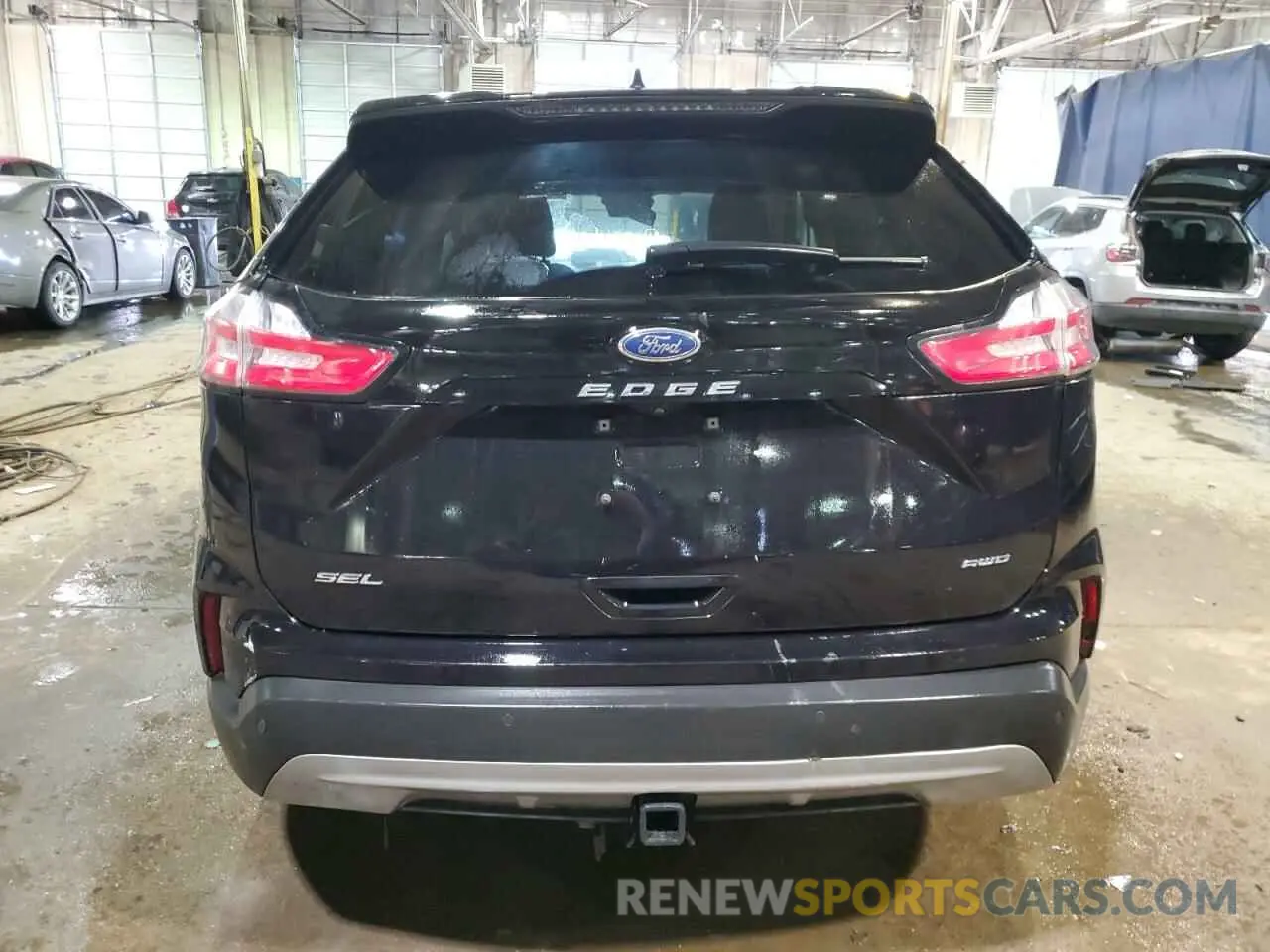 6 fotografías del automóvil dañado 2FMPK4J99PBA10611 FORD EDGE 2023