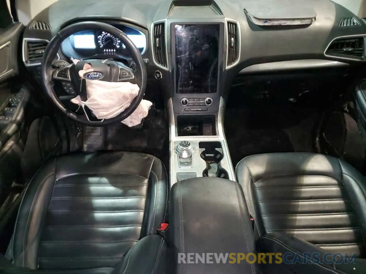 8 fotografías del automóvil dañado 2FMPK4J99PBA10611 FORD EDGE 2023