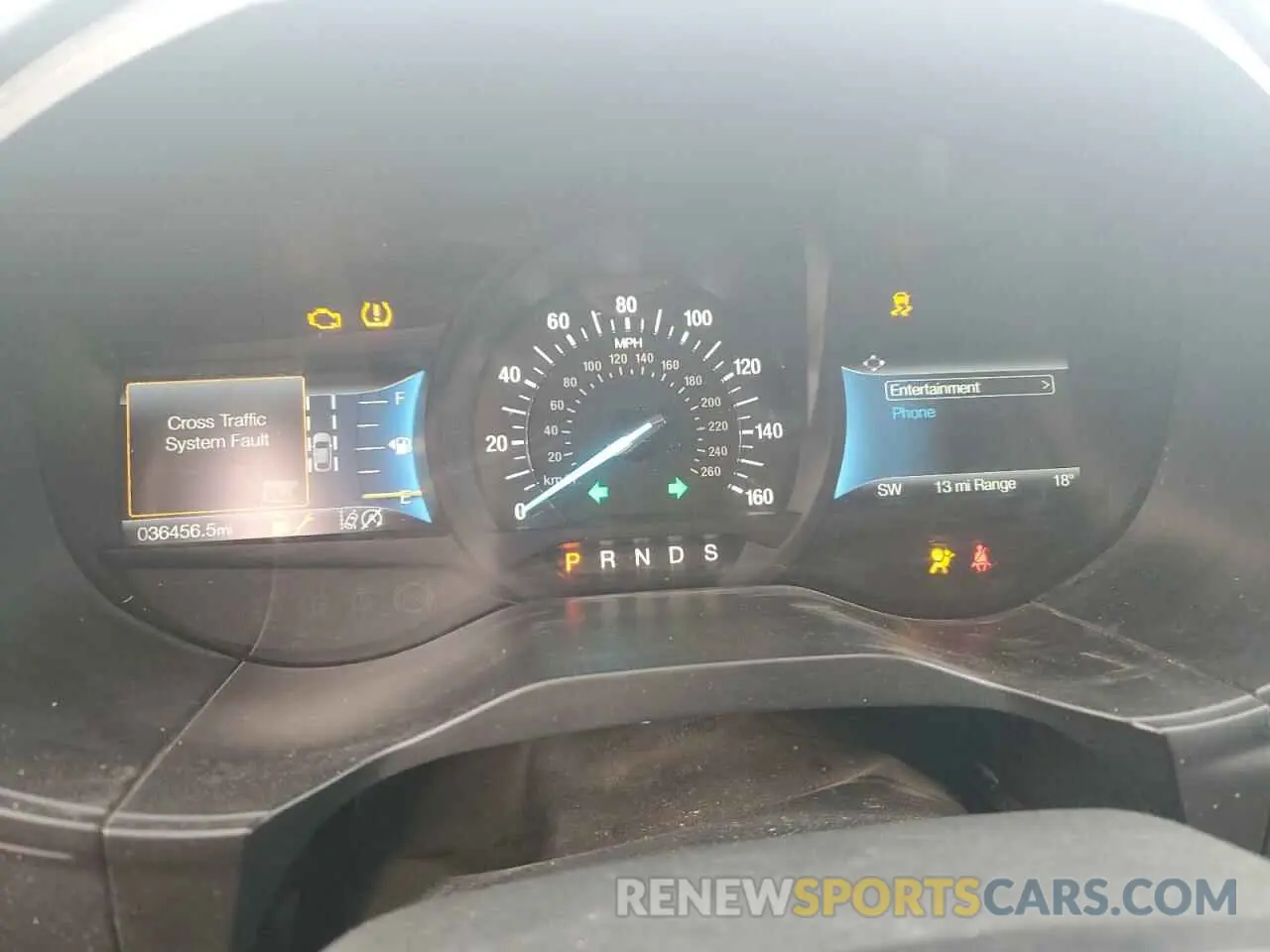 9 fotografías del automóvil dañado 2FMPK4J99PBA10611 FORD EDGE 2023