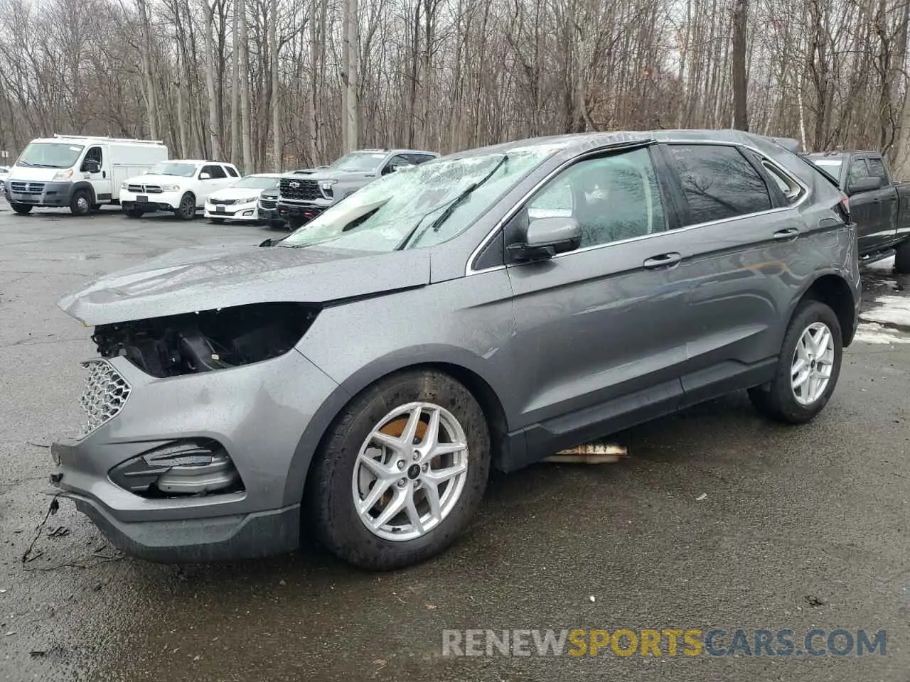 1 fotografías del automóvil dañado 2FMPK4J99PBA38327 FORD EDGE 2023