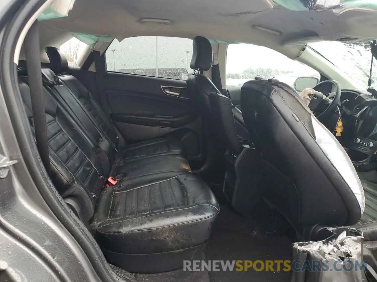 11 fotografías del automóvil dañado 2FMPK4J99PBA38327 FORD EDGE 2023