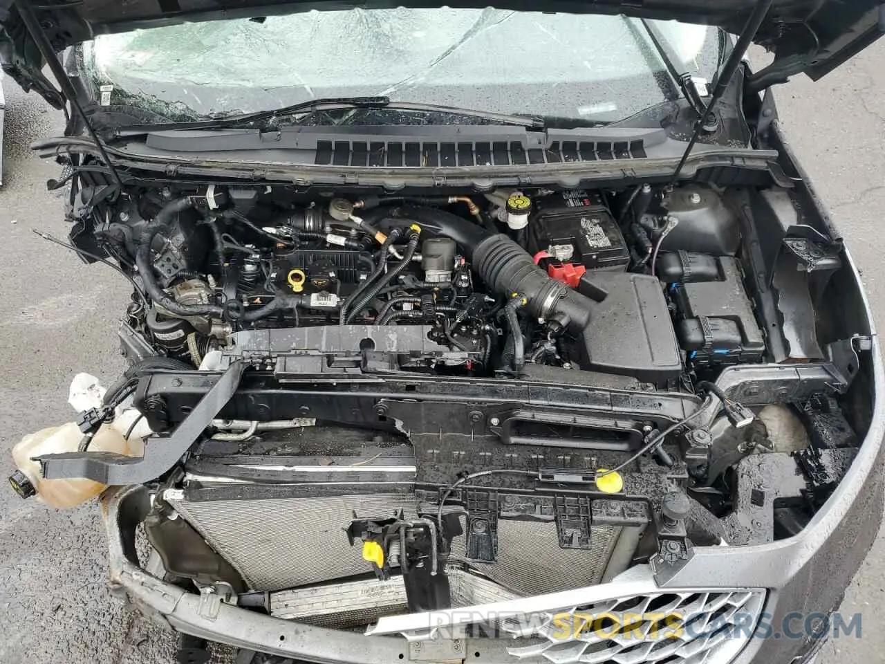 12 fotografías del automóvil dañado 2FMPK4J99PBA38327 FORD EDGE 2023