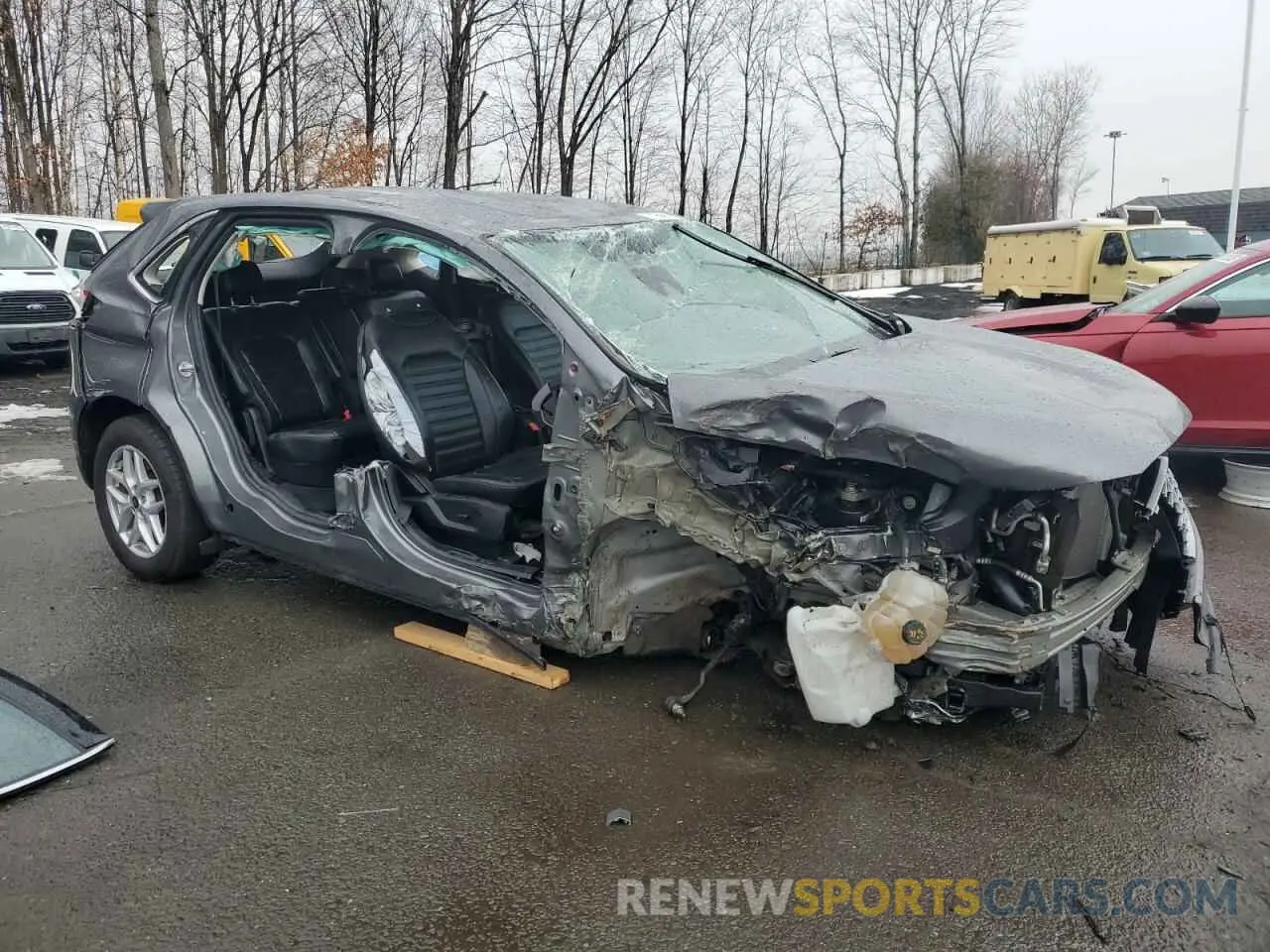 4 fotografías del automóvil dañado 2FMPK4J99PBA38327 FORD EDGE 2023