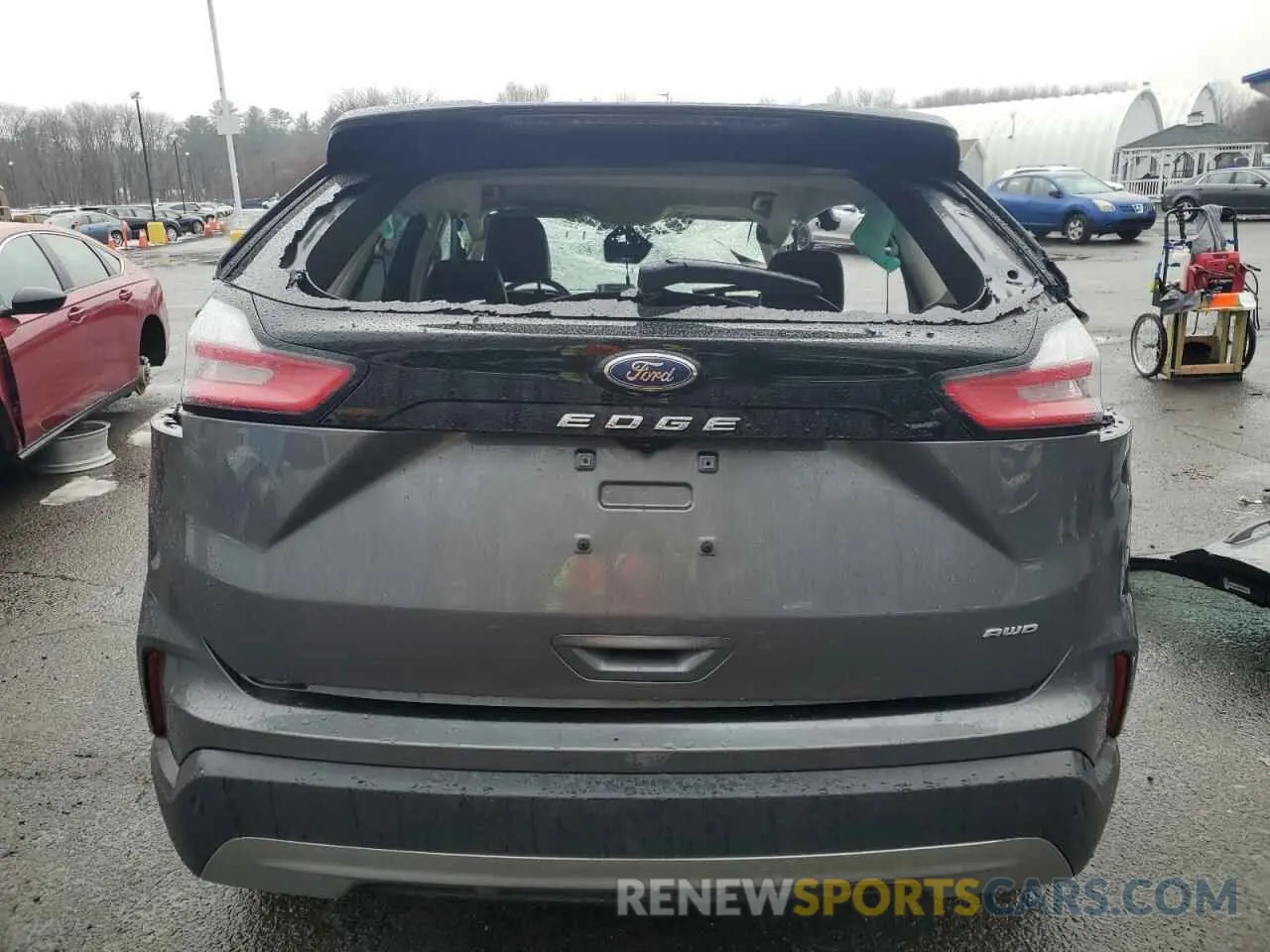 6 fotografías del automóvil dañado 2FMPK4J99PBA38327 FORD EDGE 2023