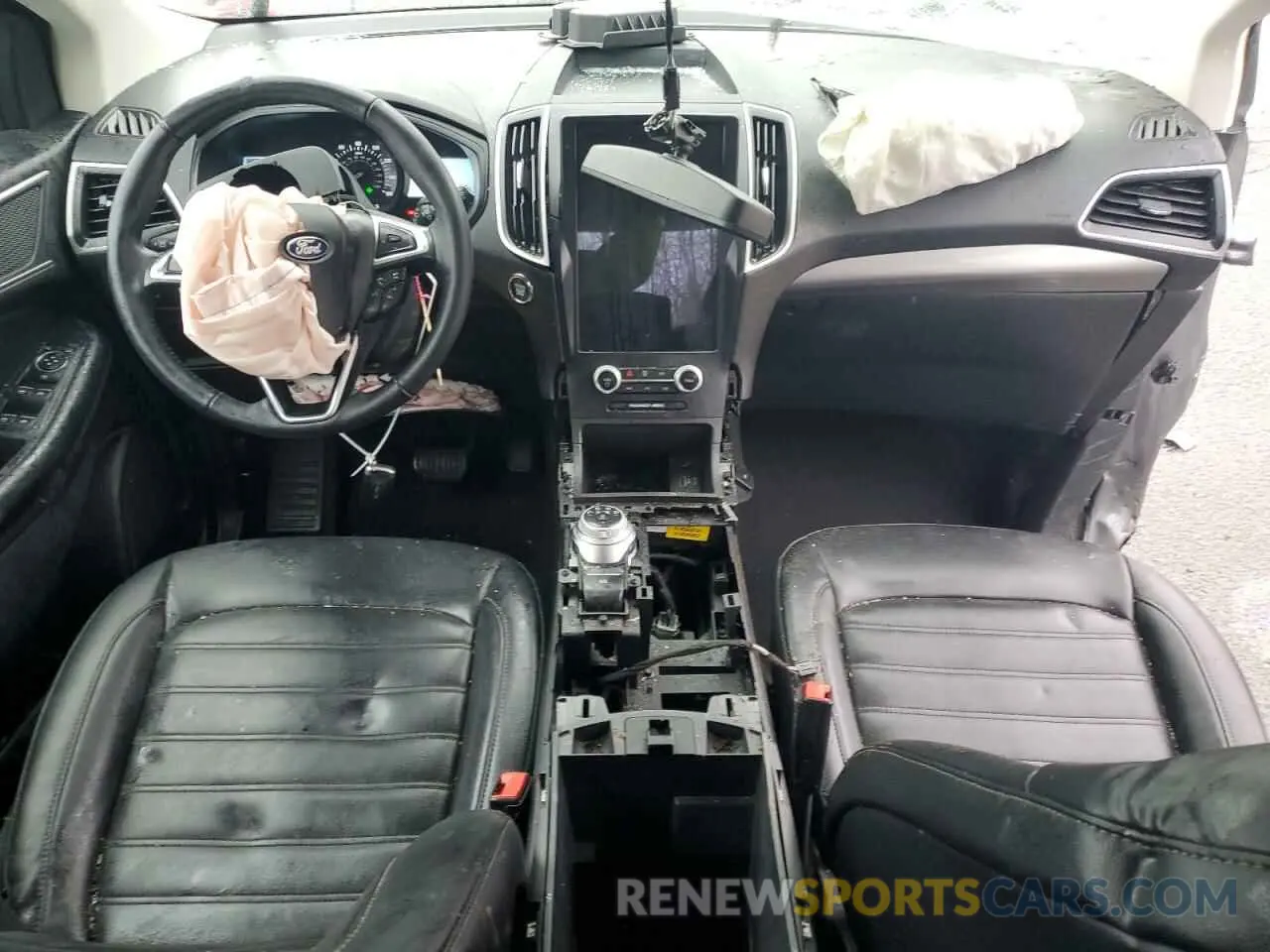 8 fotografías del automóvil dañado 2FMPK4J99PBA38327 FORD EDGE 2023