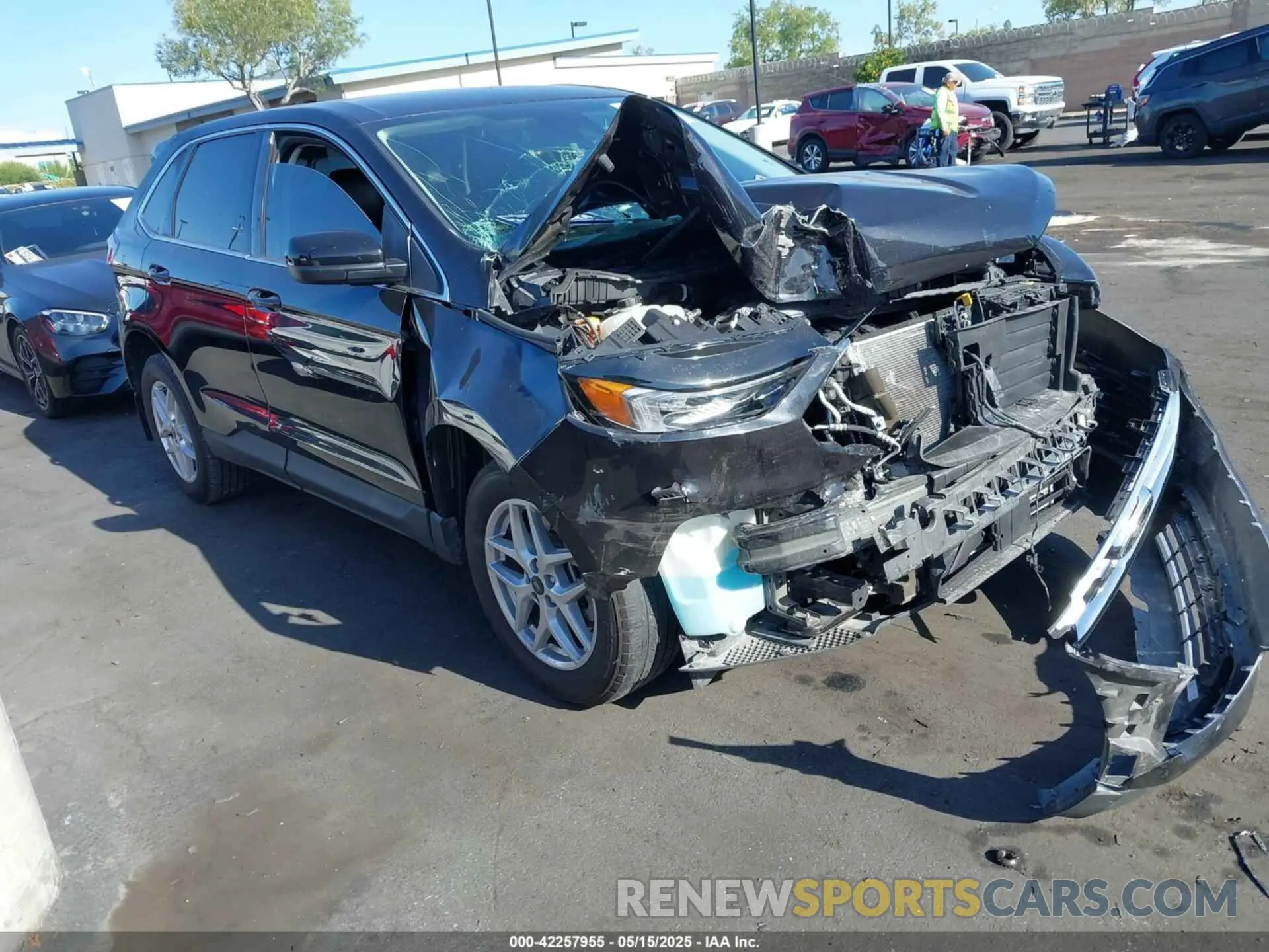 1 fotografías del automóvil dañado 2FMPK4J99PBA46959 FORD EDGE 2023