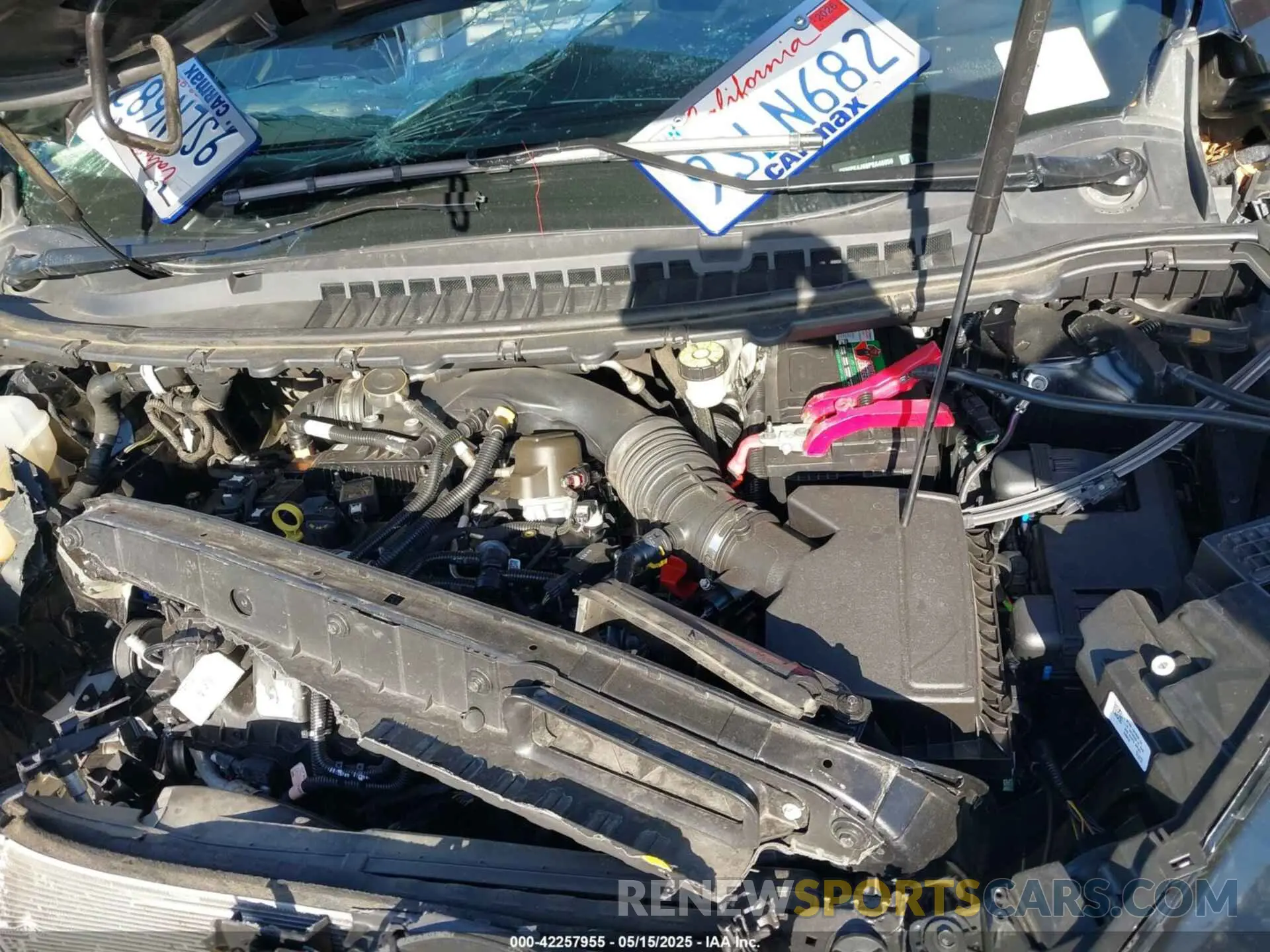 10 fotografías del automóvil dañado 2FMPK4J99PBA46959 FORD EDGE 2023