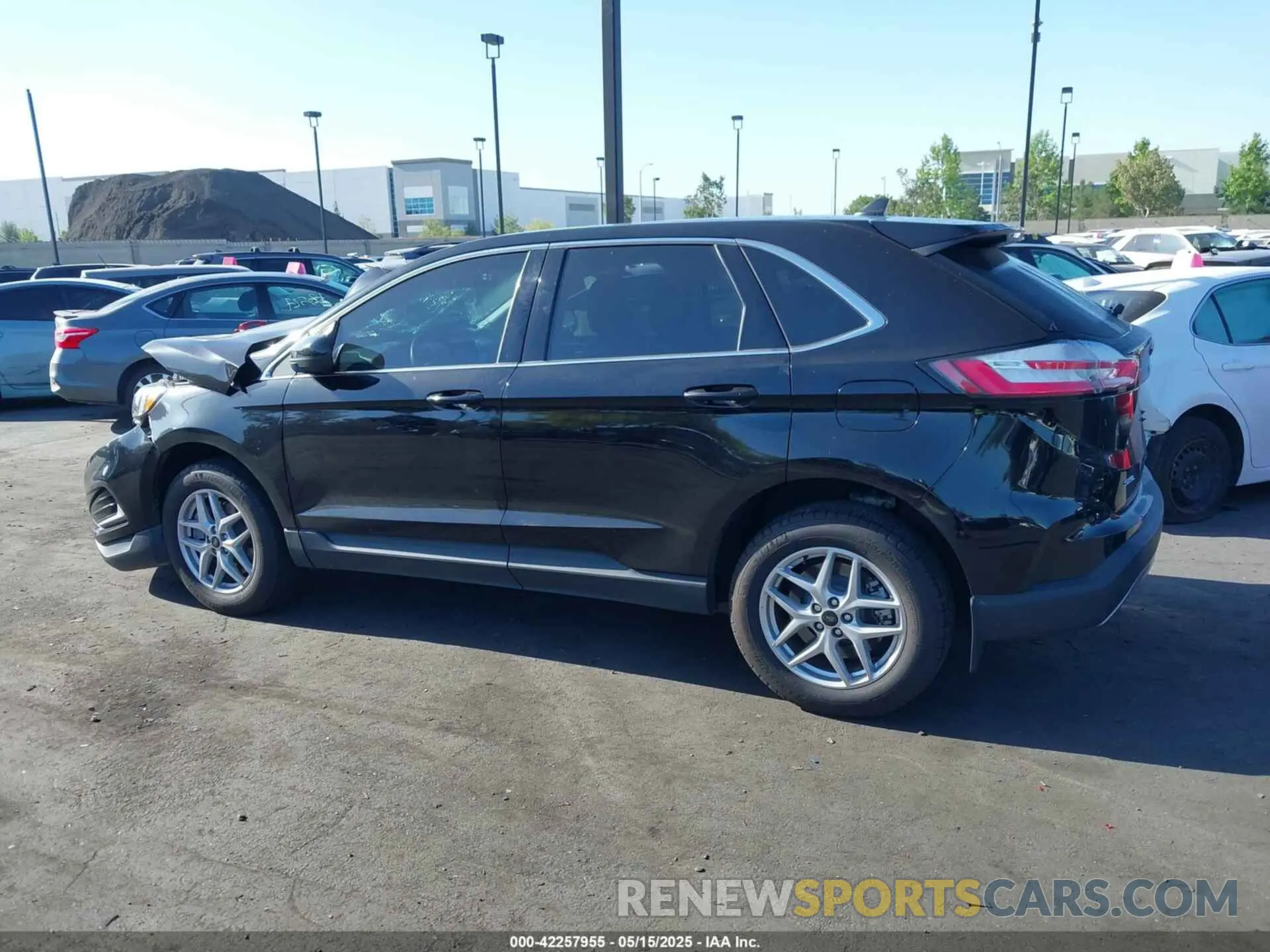 15 fotografías del automóvil dañado 2FMPK4J99PBA46959 FORD EDGE 2023